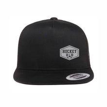 Load image into Gallery viewer, YP CLASSICS TRUCKER HAT - 6006 - HOCKEY DAD - PATCH
