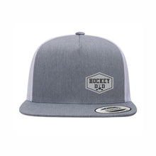 Load image into Gallery viewer, YP CLASSICS TRUCKER HAT - 6006 - HOCKEY DAD - PATCH
