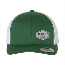 Load image into Gallery viewer, YP CLASSICS RETRO TRUCKER HAT - 6606 - HOCKEY DAD - PATCH