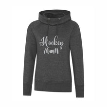 Load image into Gallery viewer, LADIES VINTAGE HOODIE - L2045 - HOCKEY MOM - HP
