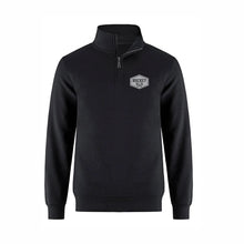 Load image into Gallery viewer, UNISEX FLUX 1/4 ZIP SWEATSHIRT - L00545 - HOCKEY DAD - PATCH