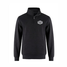 Load image into Gallery viewer, UNISEX FLUX 1/4 ZIP SWEATSHIRT - L00545 - HOCKEY DAD - PATCH