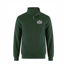 Load image into Gallery viewer, UNISEX FLUX 1/4 ZIP SWEATSHIRT - L00545 - HOCKEY DAD - PATCH