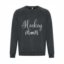 Load image into Gallery viewer, UNISEX VINTAGE CREWNECK SWEATSHIRT - F2046 - HOCKY MOM - HP
