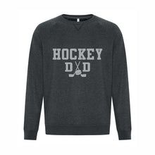 Load image into Gallery viewer, UNISEX VINTAGE CREWNECK SWEATSHIRT - F2046 - HOCKY DAD - HP
