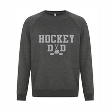 Load image into Gallery viewer, UNISEX VINTAGE CREWNECK SWEATSHIRT - F2046 - HOCKY DAD - HP