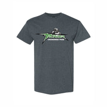 Load image into Gallery viewer, UNISEX EVERYDAY COTTON TSHIRT - ATC1000 - CNP THUNDER - HP FULL FRONT