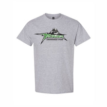 Load image into Gallery viewer, UNISEX EVERYDAY COTTON TSHIRT - ATC1000 - CNP THUNDER - HP FULL FRONT