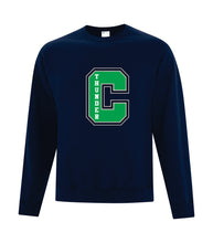 Load image into Gallery viewer, CREWNECK SWEATSHIRT- YOUTH THUNDER
