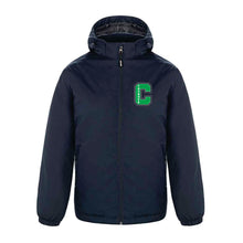 Load image into Gallery viewer, CX2 WINTER JACKET  LOGO - YOUTH