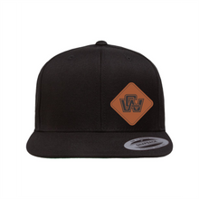 Load image into Gallery viewer, YP CLASSICS 6089M FLATBRIM HAT - CHINOOK WEST BASEBALL - PATCH or EMB