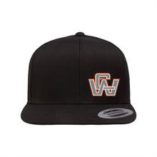 Load image into Gallery viewer, YP CLASSICS 6089M FLATBRIM HAT - CHINOOK WEST BASEBALL - PATCH or EMB
