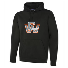 Load image into Gallery viewer, YOUTH PERFORMANCE HOODIE  - ATCY2100 - CHINOOK WEST BASEBALL- HP