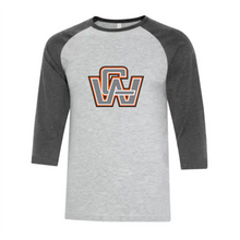 Load image into Gallery viewer, YOUTH BASEBALL TSHIRT - ATC0822Y - CHINOOK WEST BASEBALL - HP