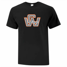 Load image into Gallery viewer, UNISEX EVERYDAY COTTON TSHIRT - ATC1000 - CHINOOK WEST BASEBALL - HP