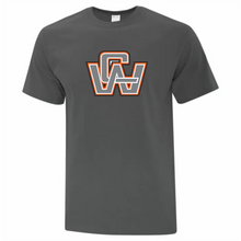 Load image into Gallery viewer, YOUTH EVERYDAY COTTON TSHIRT - ATC1000Y - CHINOOK WEST BASEBALL - HP