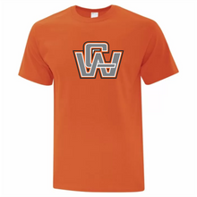 Load image into Gallery viewer, YOUTH EVERYDAY COTTON TSHIRT - ATC1000Y - CHINOOK WEST BASEBALL - HP