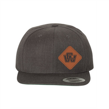 Load image into Gallery viewer, YP CLASSICS 6089M FLATBRIM HAT - CHINOOK WEST BASEBALL - PATCH or EMB