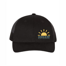 Load image into Gallery viewer, YOUTH RICHARDSON TRUCKER SNAPBACK - 112Y - CLARESHOLM LEARN-A-LOT PLAYSCHOOL - EMB