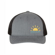 Load image into Gallery viewer, YOUTH RICHARDSON TRUCKER SNAPBACK - 112Y - CLARESHOLM LEARN-A-LOT PLAYSCHOOL - EMB