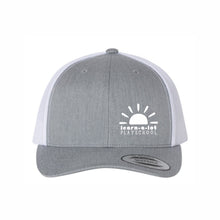 Load image into Gallery viewer, YP CLASSICS RETRO TRUCKER CAP - 6606 - CLARESHOLM LEARN-A-LOT PLAYSCHOOL - EMB