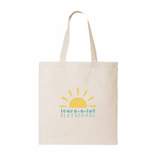 Load image into Gallery viewer, Q-TEES ECONOMICAL TOTE - QTB - CLARESHOLM LEARN-A-LOT PLAYSCHOOL - HP
