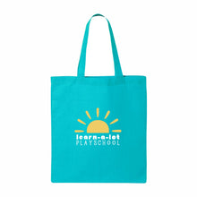 Load image into Gallery viewer, Q-TEES ECONOMICAL TOTE - QTB - CLARESHOLM LEARN-A-LOT PLAYSCHOOL - HP