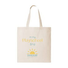Load image into Gallery viewer, Q-TEES ECONOMICAL TOTE - QTB - IN MY PLAYSCHOOL ERA - HP