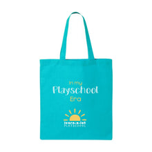 Load image into Gallery viewer, Q-TEES ECONOMICAL TOTE - QTB - IN MY PLAYSCHOOL ERA - HP