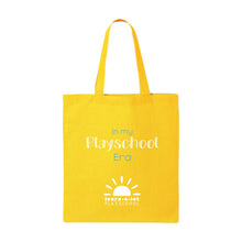Load image into Gallery viewer, Q-TEES ECONOMICAL TOTE - QTB - IN MY PLAYSCHOOL ERA - HP