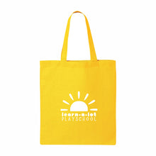 Load image into Gallery viewer, Q-TEES ECONOMICAL TOTE - QTB - CLARESHOLM LEARN-A-LOT PLAYSCHOOL - HP
