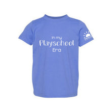Load image into Gallery viewer, TODDLE RABBIT SKINS FINE JERSEY TEE - 3321 - IN MY PLAYSCHOOL ERA - HP