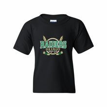 Load image into Gallery viewer, YOUTH COTTON TSHIRT - ATC1000Y - ELK VALLEY RAIDERS - HP