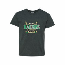 Load image into Gallery viewer, YOUTH COTTON TSHIRT - ATC1000Y - ELK VALLEY RAIDERS - HP