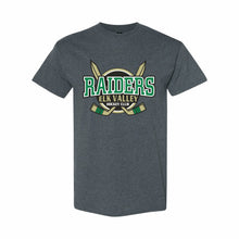 Load image into Gallery viewer, UNISEX COTTON TSHIRT - ATC1000 - ELK VALLEY RAIDERS - HP