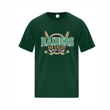 Load image into Gallery viewer, UNISEX COTTON TSHIRT - ATC1000 - ELK VALLEY RAIDERS - HP