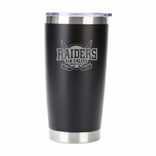 Load image into Gallery viewer, 20oz. TRAVEL MUG - ELK VALLEY RAIDERS - LASER ENGRAVE