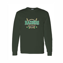 Load image into Gallery viewer, UNISEX COTTON LONG SLEEVE - ATC1015 - ELK VALLEY RAIDERS - HP
