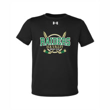 Load image into Gallery viewer, YOUTH UA TECH TEAM TSHIRT - 1377487 - ELK VALLEY RAIDERS - HP