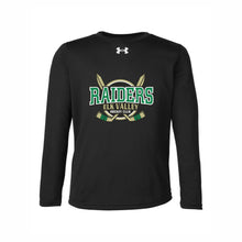 Load image into Gallery viewer, YOUTH UA TECH TEAM LONG SLEEVE - 1377488 - ELK VALLEY RAIDERS - HP