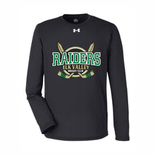 Load image into Gallery viewer, MEN'S UA TEAM TECH LONG SLEEVE - 1376843 - ELK VALLEY RAIDERS - HP