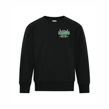 Load image into Gallery viewer, YOUTH FLEECE CREWNECK SWEATSHIRT - ATCY2400 - ELK VALLEY RAIDERS - EMB