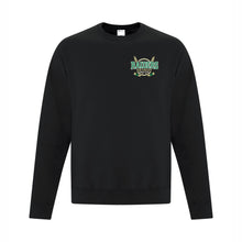 Load image into Gallery viewer, UNISEX FLEECE CREWNECK SWEATSHIRT - ATCF2400 - ELK VALLEY RAIDERS - EMB