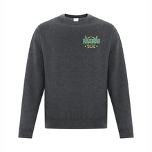 Load image into Gallery viewer, UNISEX FLEECE CREWNECK SWEATSHIRT - ATCF2400 - ELK VALLEY RAIDERS - EMB