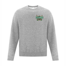 Load image into Gallery viewer, UNISEX FLEECE CREWNECK SWEATSHIRT - ATCF2400 - ELK VALLEY RAIDERS - EMB