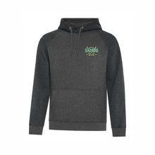Load image into Gallery viewer, UNISEX VINTAGE TWO TONE HOODIE - F2044 - ELK VALLEY RAIDERS - EMB