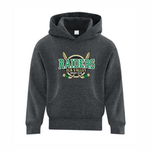 Load image into Gallery viewer, YOUTH EVERYDAY FLEECE HOODIE - ATCY2500 - ELK VALLEY RAIDERS - HP