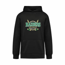 Load image into Gallery viewer, YOUTH PERFORMANCE HOODIE - ATCY2100 - ELK VALLEY RAIDERS - HP