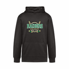 Load image into Gallery viewer, YOUTH PERFORMANCE HOODIE - ATCY2100 - ELK VALLEY RAIDERS - HP