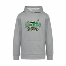Load image into Gallery viewer, YOUTH PERFORMANCE HOODIE - ATCY2100 - ELK VALLEY RAIDERS - HP